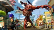 Players take on a mugger (Image via Insomniac Games)